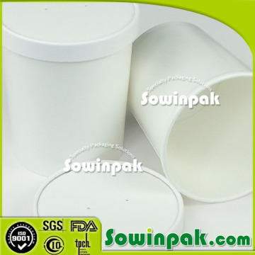 Chip Cup Paper Lid
