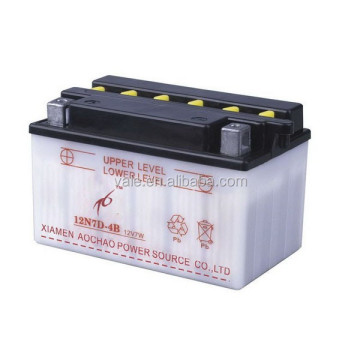 High-Quality Lead Acid Motorcycle Battery 12N7D-4B: Exceptional Performance for Your Ride