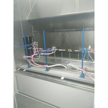 painting line chrome machine
