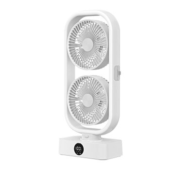 Electric Fan Double Head