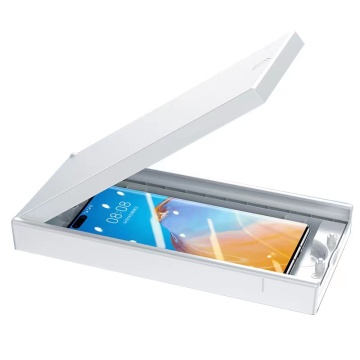 Factory Direct 3D Full Glue Tempered Glass Screen Protector for Samsung Galaxy S22 Ultra with Install Kit