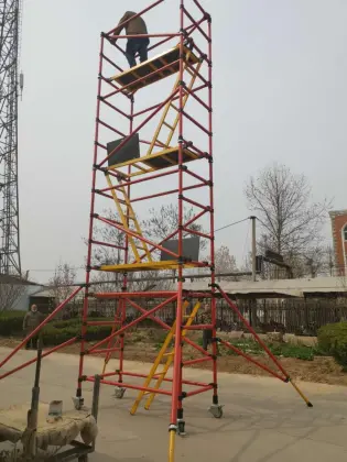 Fiberglass tower scaffolding Fiberglass scaffold