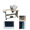 Dobladillo industrial de la máquina de coser del brazo del cilindro