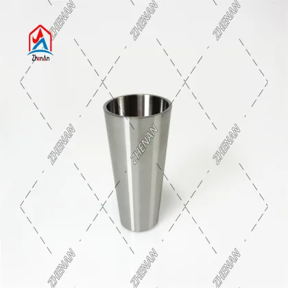 High purity tantalum crucible metals