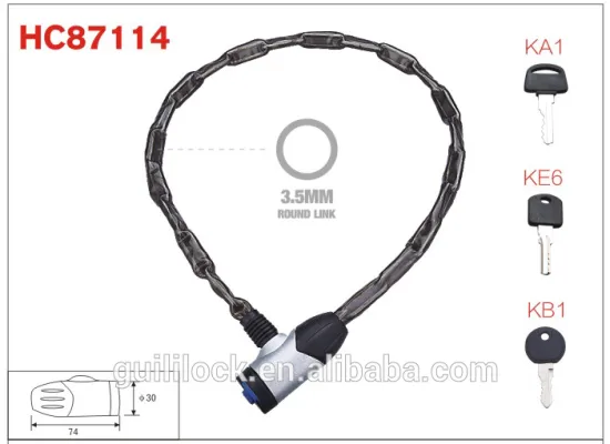 Good Chain Lock,Bike Lock,Key Lock HC87114
