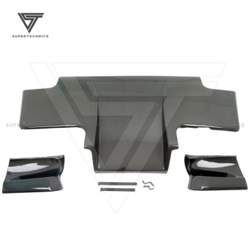 Top Secret Style Carbon Fiber Rear Diffuser for Nissan R32 GTR 1989-1994