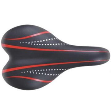 Supply New Hot Selling Leather Bicycle Saddle with Best Quality