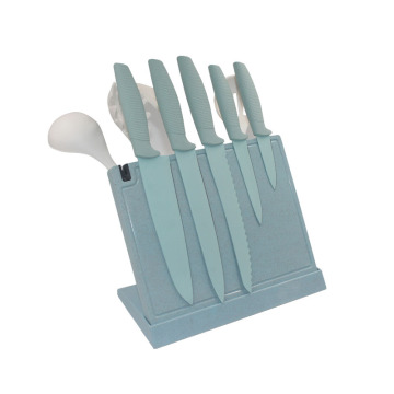 Ensemble d'outils de cuisine: Collection de couteau et ustensiles de chef