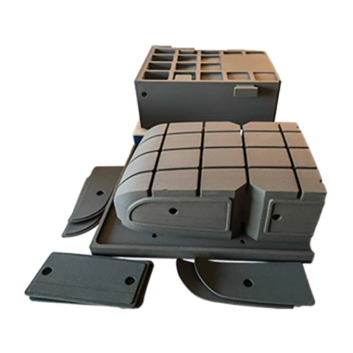 Laser cutting sample mold