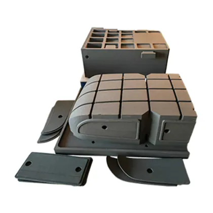 Laser cutting sample mold