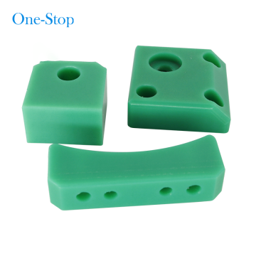 CNC machining customized PA6 nylon blocks