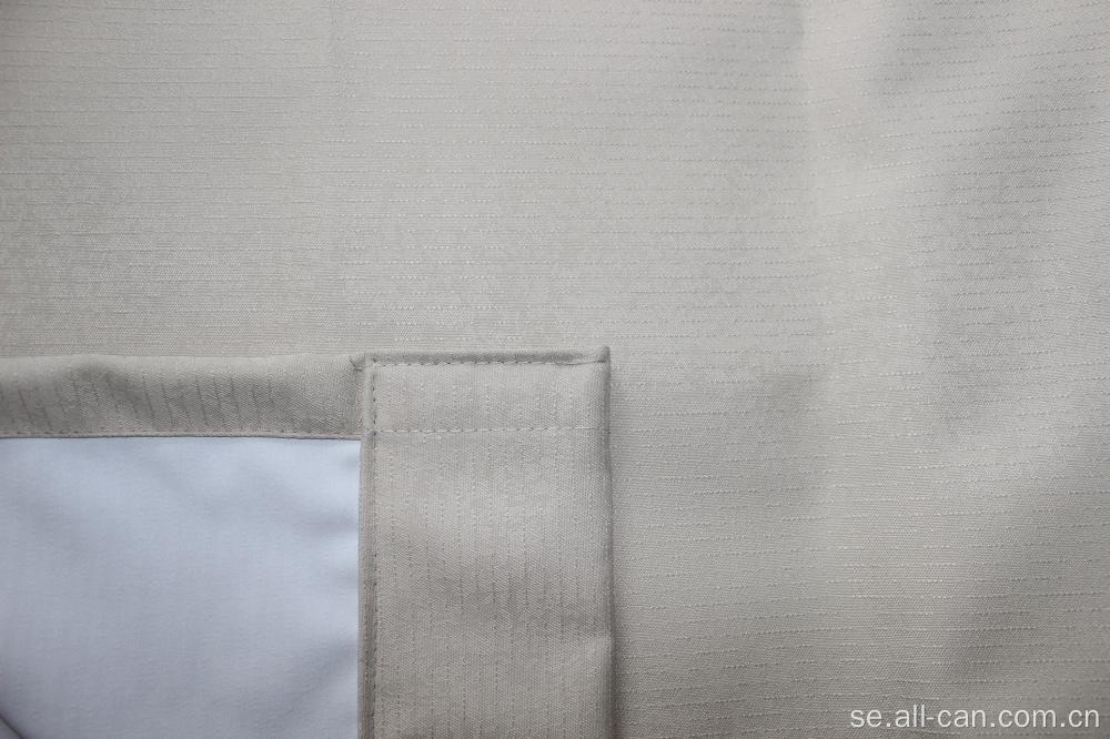 Jacquard Coating Curtain Fabric