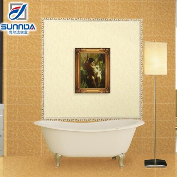 2016 lobby digital highlight interior decorative ceramic wall tile