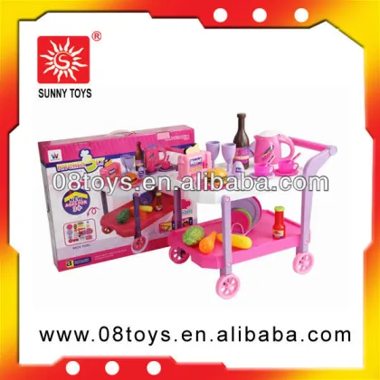 Kitchen toys set for children