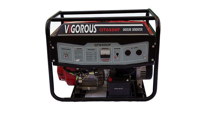 6KW Portable Gasoline Generator