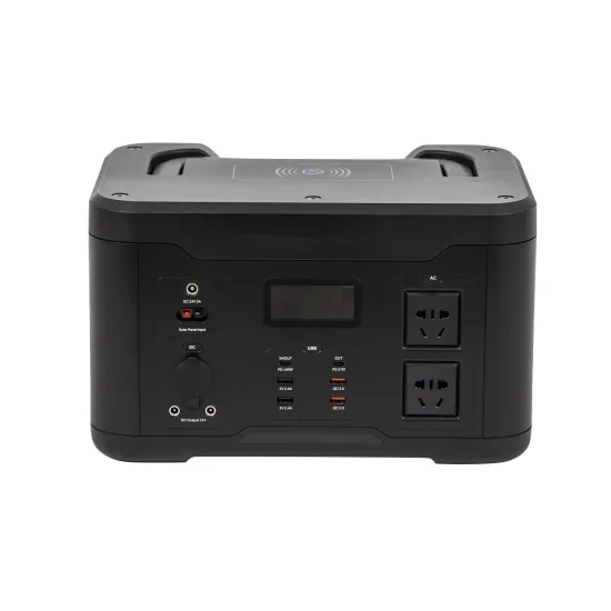 600W/568wh LiFePO4 Battery Powerful Portable Solar Power Station