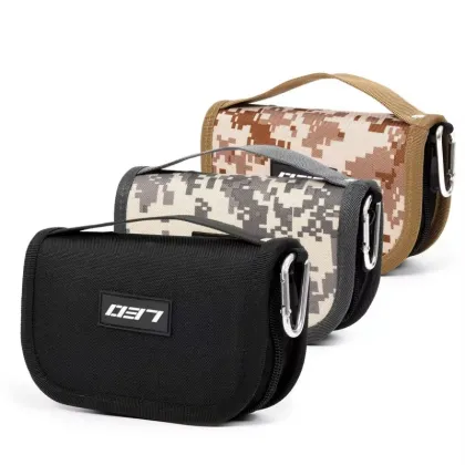 LETOYO Portable Fishing Lure Bag Accessory Spinner Tackle Bag