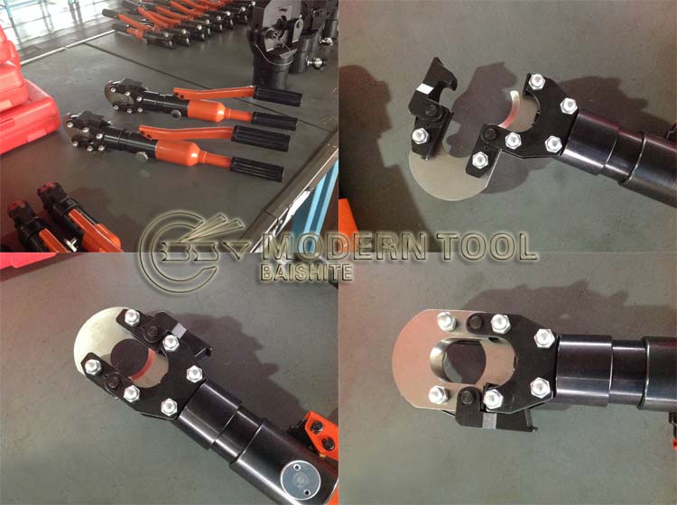 (CPC-40A) Hydraulic Cable Cutter for Wire Strands Cable Round Bar