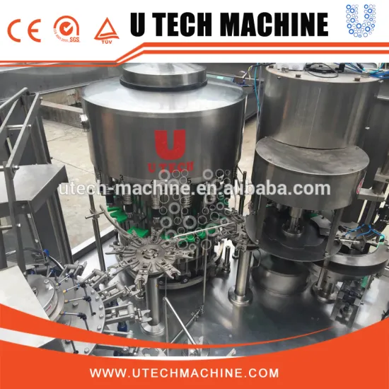 3 in 1 Filling Machine Water Production Line Mineral Water Machine