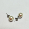 Anting Anting Mutiara Gading Sederhana