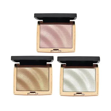 High-Quality Highlight Makeup: Brightening Shadow Powder for Face Beauty