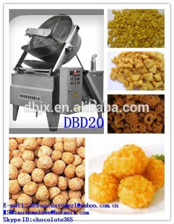 industrial food fryer/Fried beans machine /chicken machine