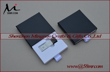 Elegant Slip-in USB Box Storage Packing Gift Case box wholesale