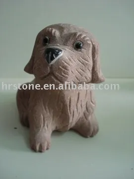 dog Artwork carving