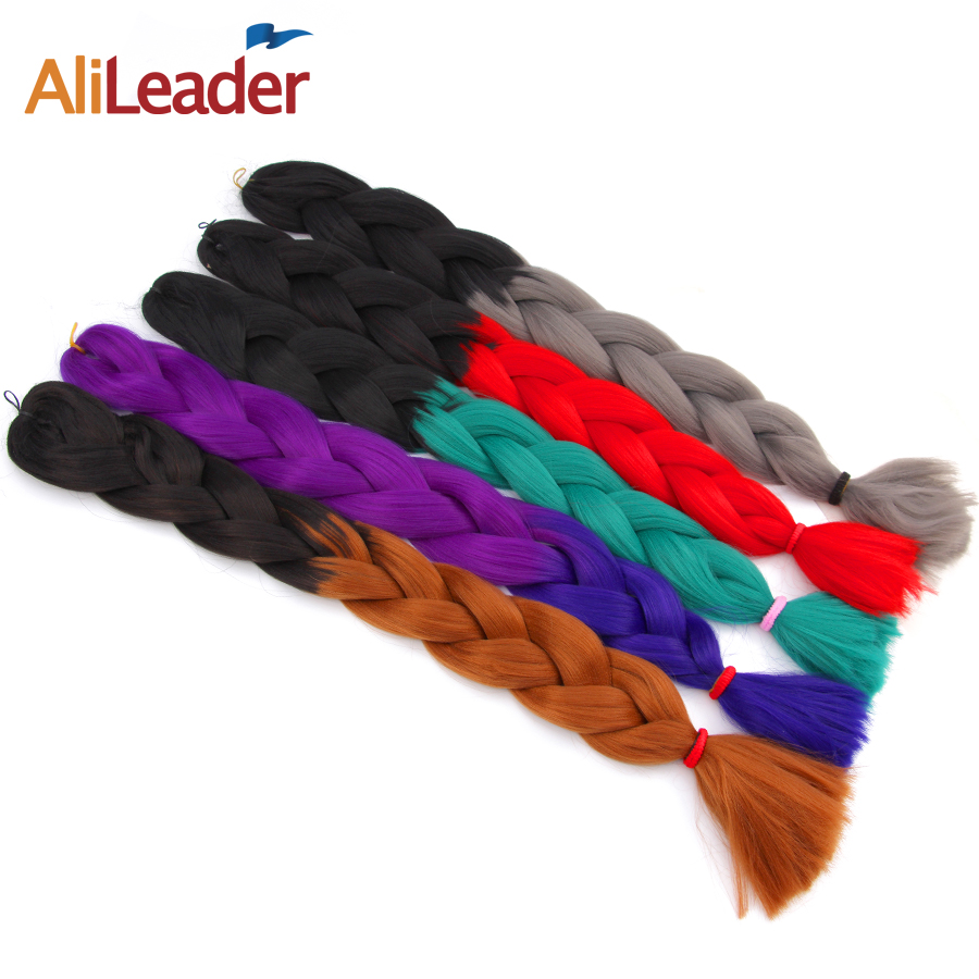 Ombre Jumbo Braid 30inch 6