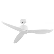 Simple design 3 blade ceiling fan without light
