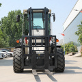 2.5ton Diesel engine Two-wheel drive rough terrain forklift for sale