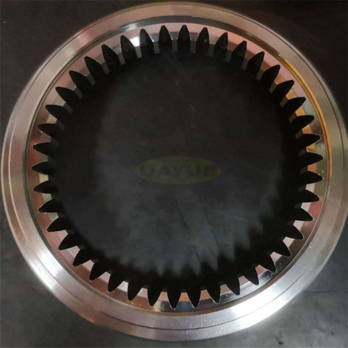 Customized outer ring gear of planetary reducer