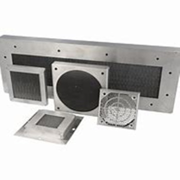 Stainless Steel EMI RFI Shield Ventilation Air Filter for MRI RF Shielding