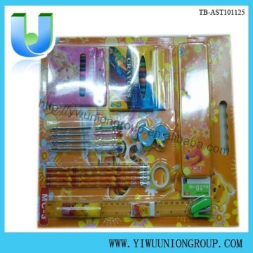 School Stationery Set