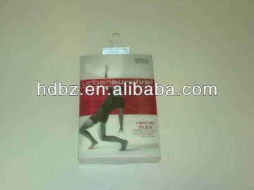 2013 printed pvc socks packaging box
