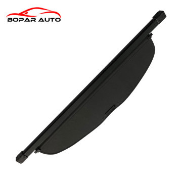 Black Retractable Cargo Cover for Nissan X-Trail 2014-2021 Rear Parcel Shelf