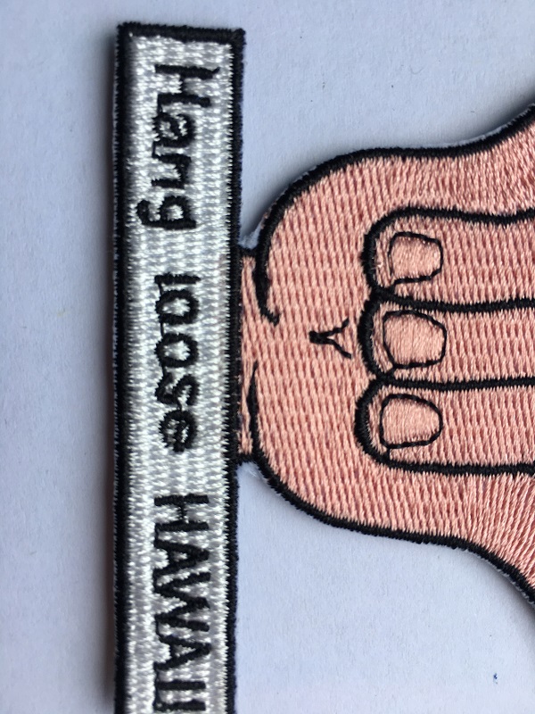 Finger Embroidery Patch