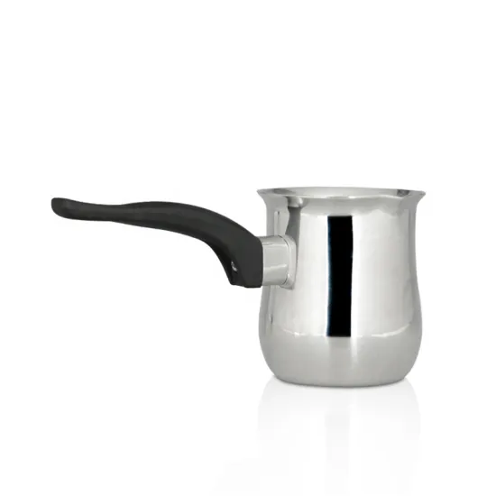 High Efficiency Stainless Steel Milk Pot With Handles