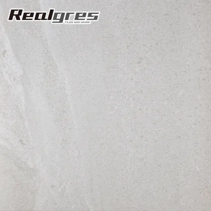 Living room cement porcelian tiles