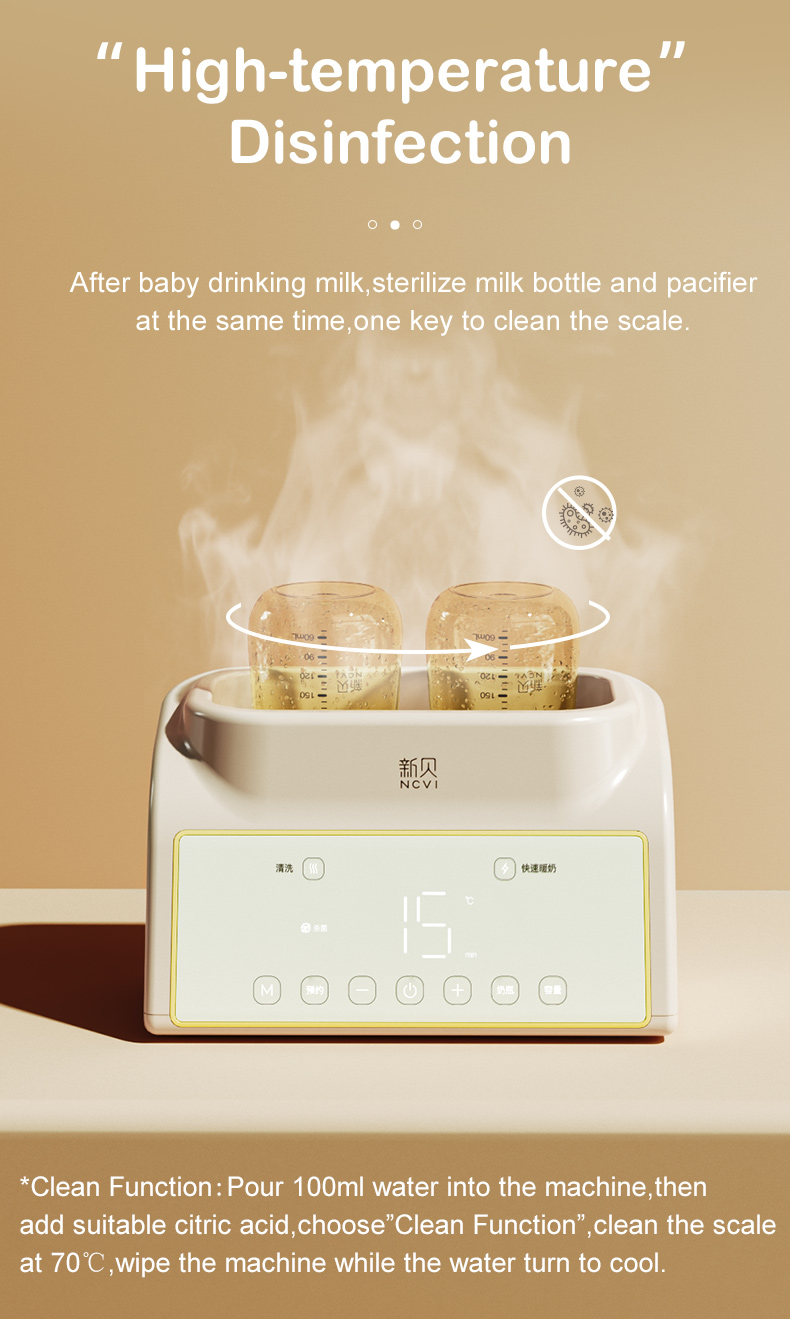 Digital Bottle Warmer Baby