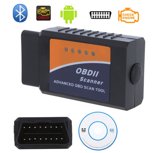 ELM327 Bluetooth OBD2 Auto Car Diagnostic Tester