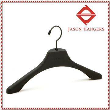 Fashional Rubber Coating Rubber Thick Plastic Hanger