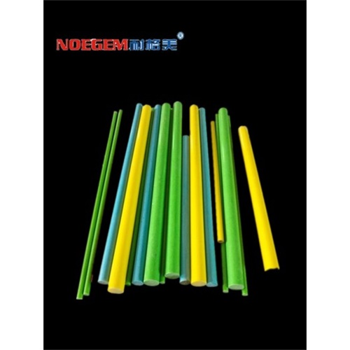 High Strength Fiberglass Rod White Fiberglass Rod