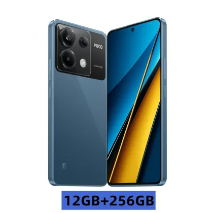 POCO X6 5G Smartphone with Snapdragon 7s Gen 2 and 64MP Camera