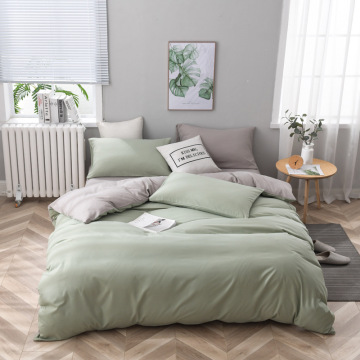 100% Cotton Fabric Bed Sheet Duvet Cover Bedding Set - New Design