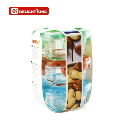 Glass Baby Food Container Set for Kids