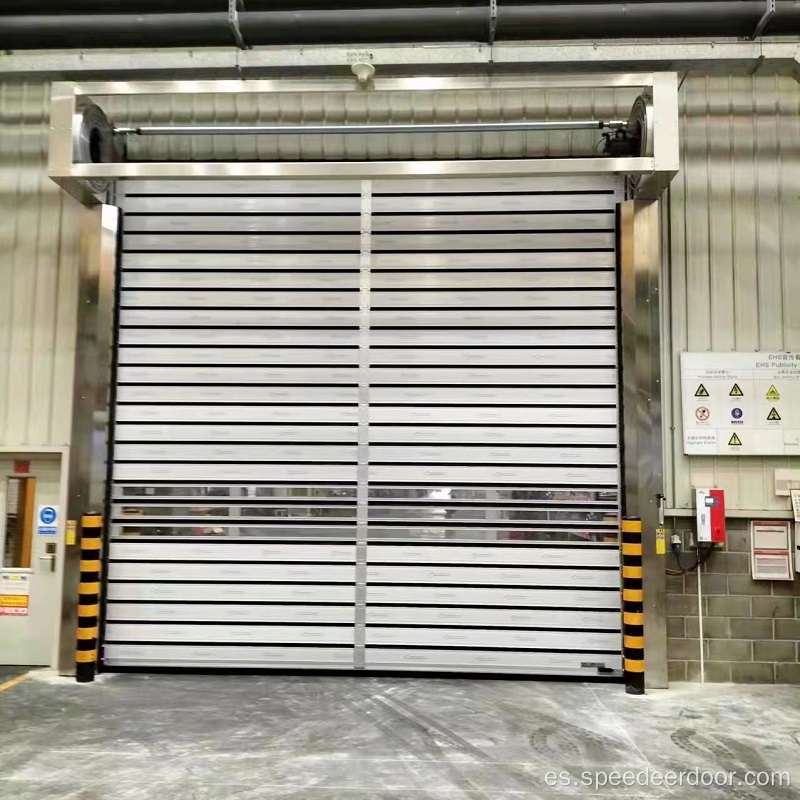 Aluminio Siral Servo Motor Garage Puerta