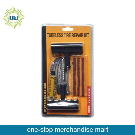 Professional Tire Repair Kit With Seal String Plugs