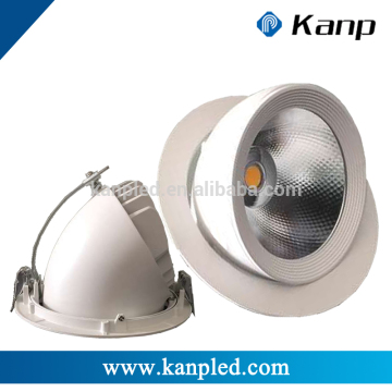 30W 360 Degree Gimbal Lighting Led COB Downlight