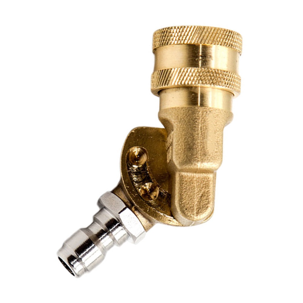 7 point G1 / 4 Brass adapter for car washing, metal quick connector, gun barrel, high pressure washer accessories, clean blind